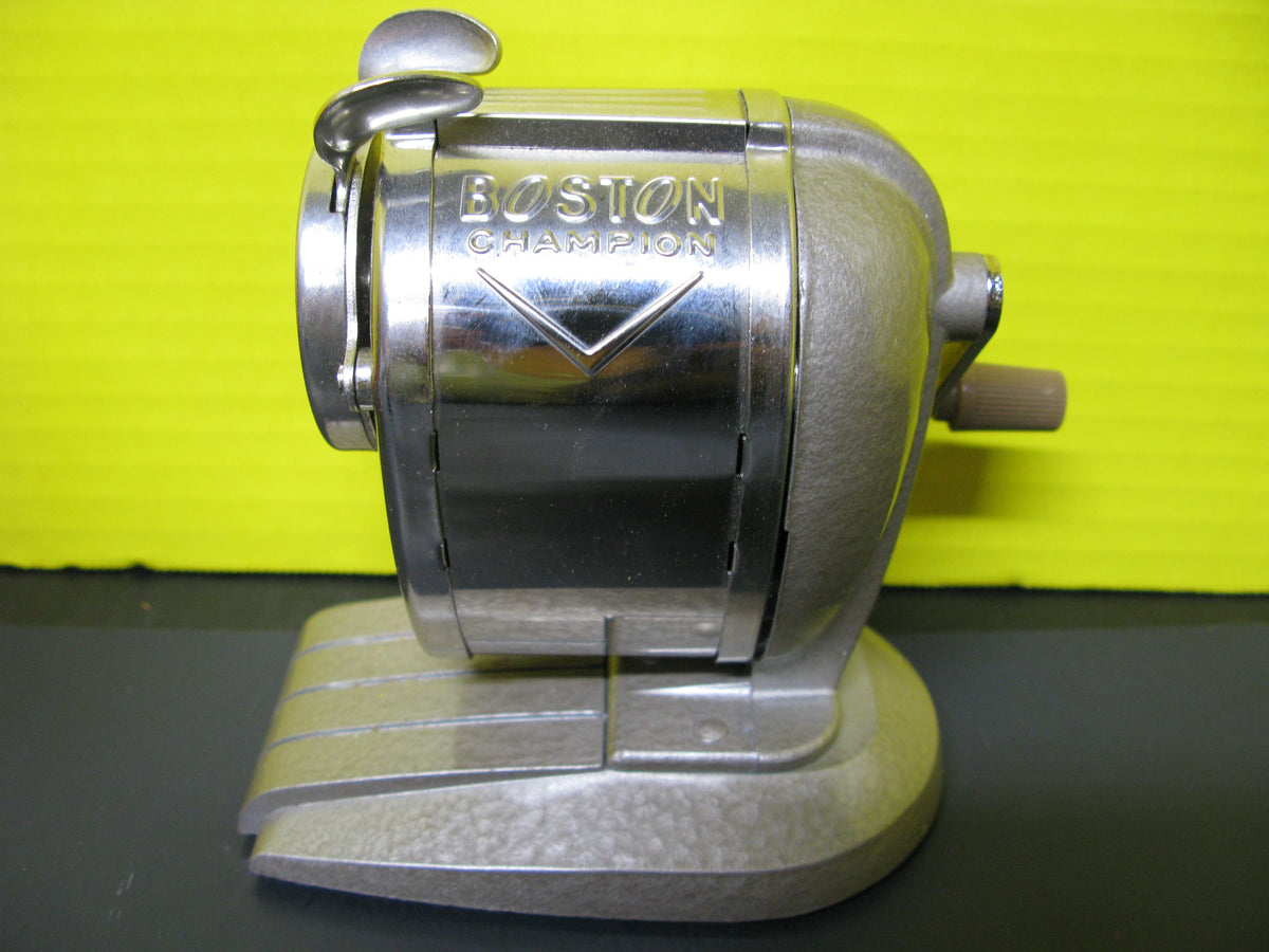 Beige No.1011 Boston Champion Pencil Sharpener (Portable) — The Pop ...