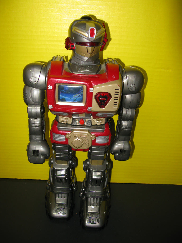 Robot Vintage Wang Kwong Hap-P-Kid 1992 – Modèle 3007, à Réparer