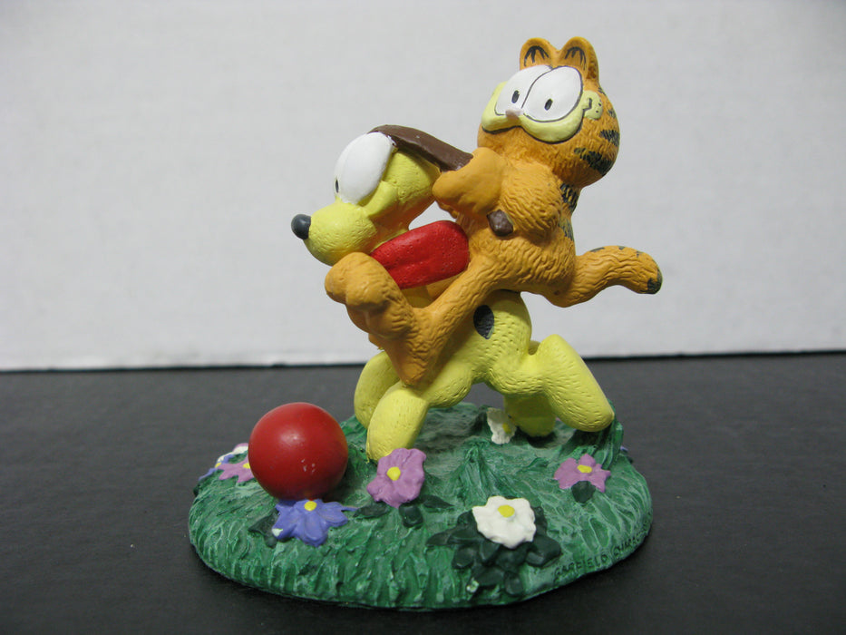Garfield Porcelain Figures