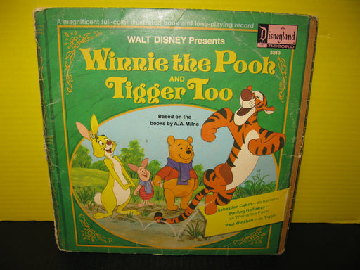 Winnie the Pooh and Tigger Too Vinyl