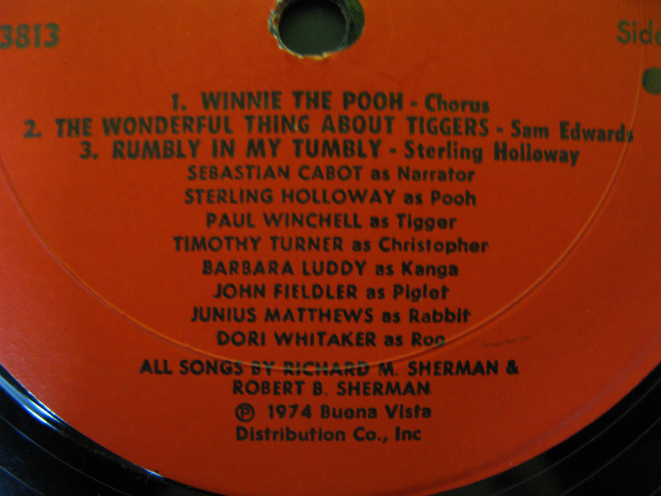 Winnie the Pooh and Tigger Too Vinyl