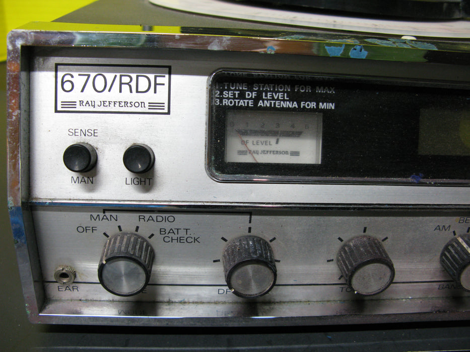 Ray Jefferson 670/RDF Radio