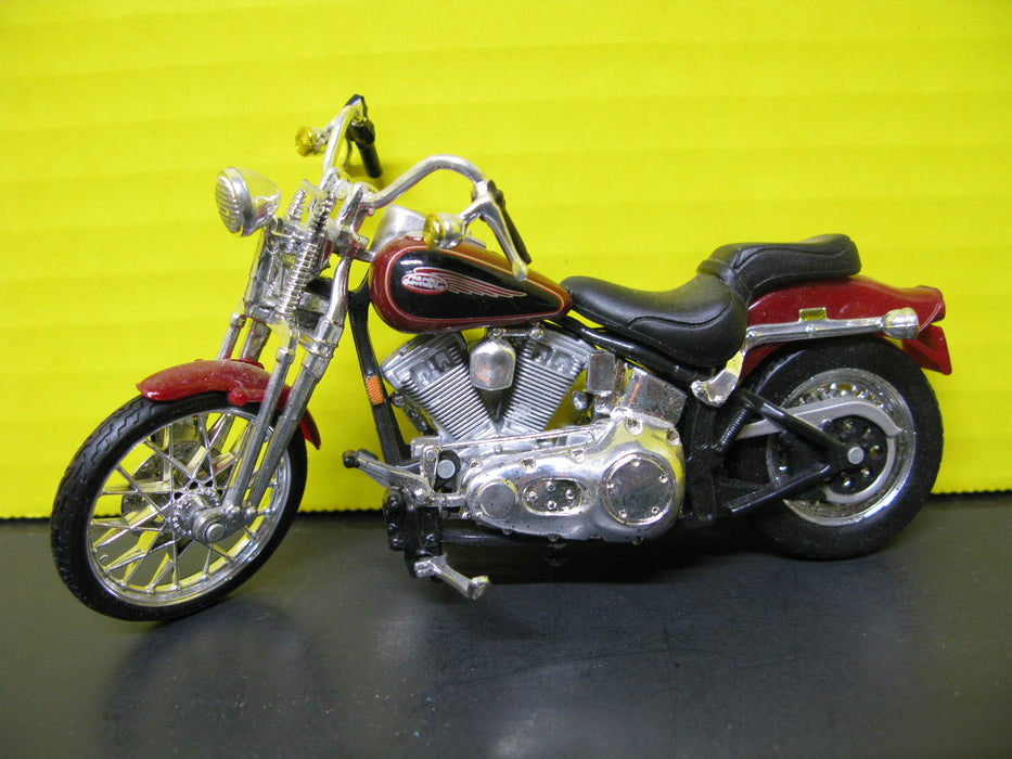 9 Harley Davidson Toy Model Motorcycles