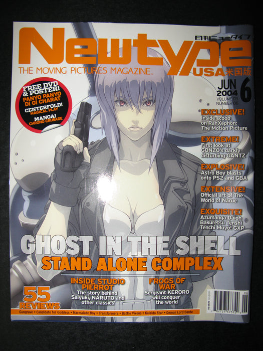 8 Anime Newtype Magazines