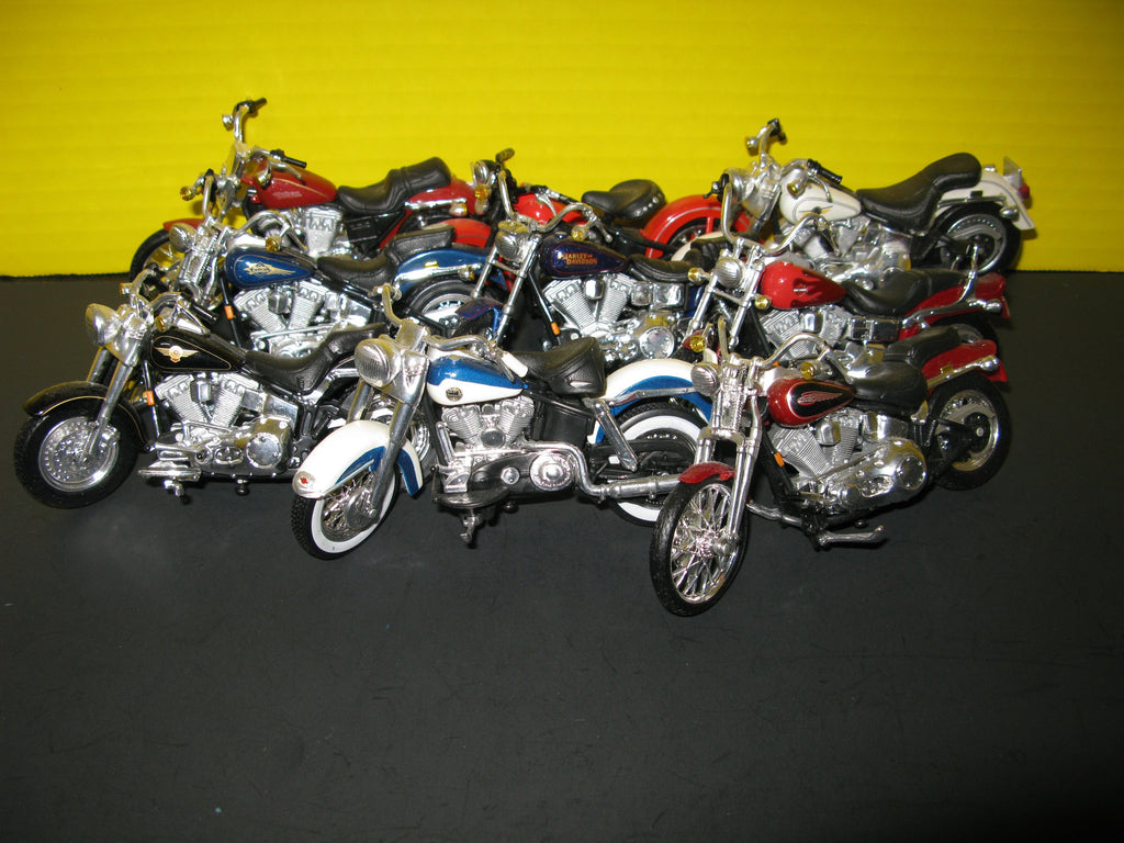 9 Harley Davidson Toy Model Motorcycles — The Pop Culture