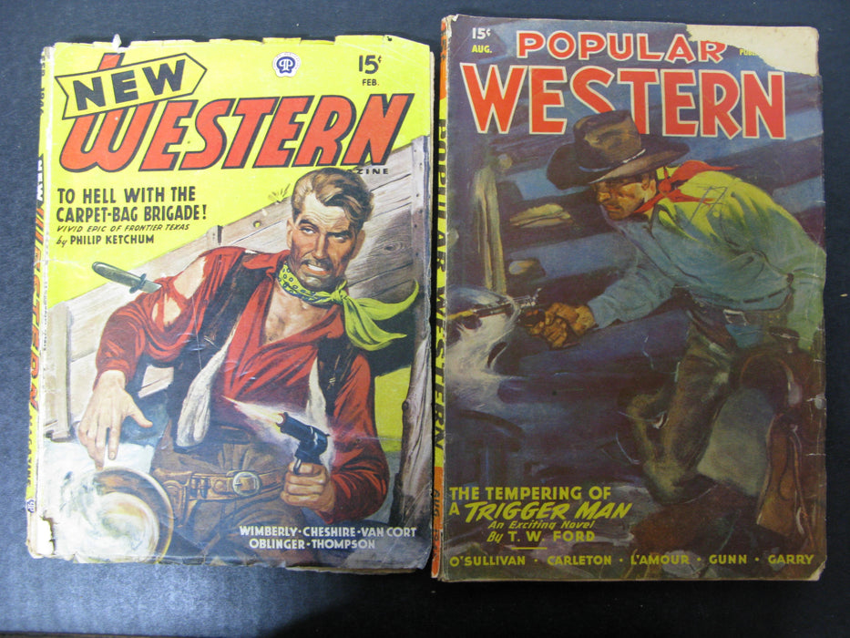 8 Western Magazines