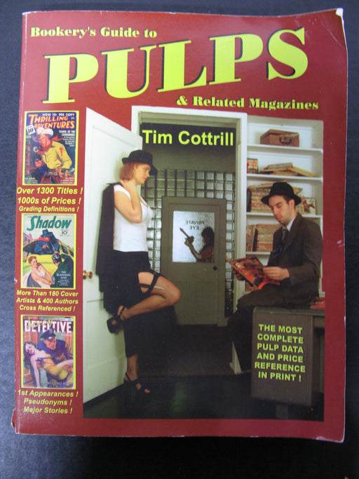 Bookery's Guide to Pulps