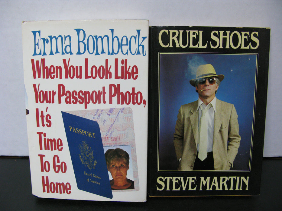 Cruel Shoes & Erma Bombeck [Books]