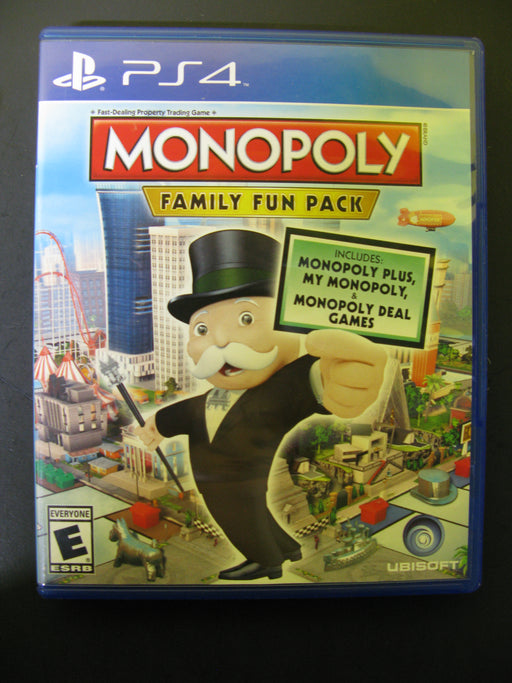 PS4 Monopoly