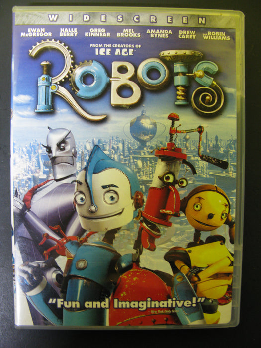 Robots Dvd