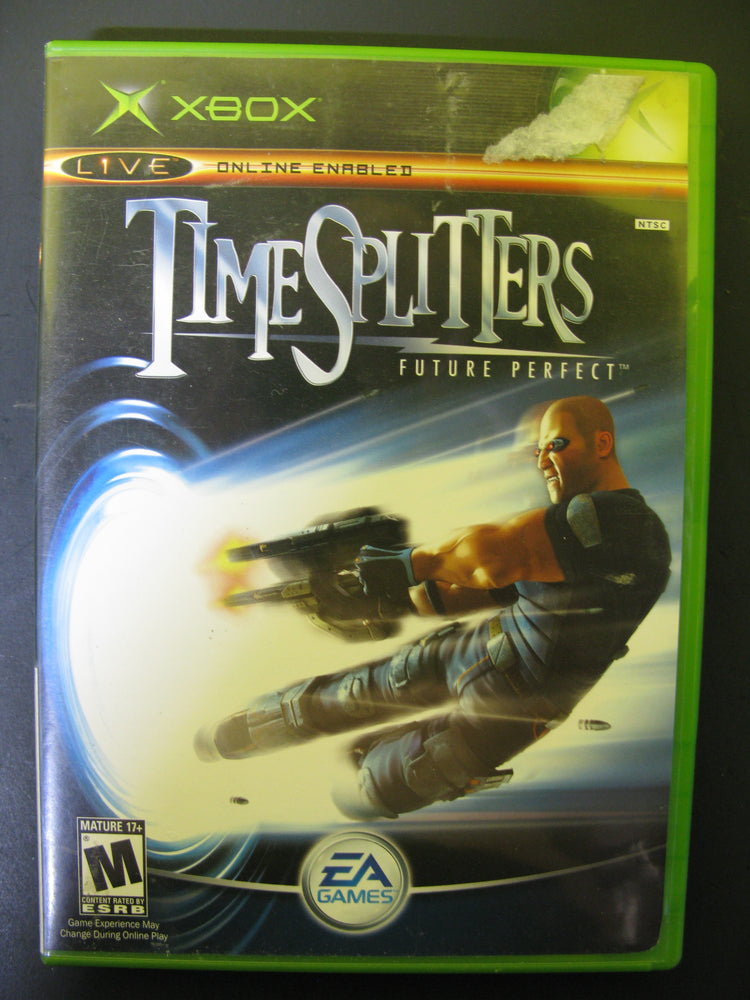 Xbox TimeSplitters Future Perfect