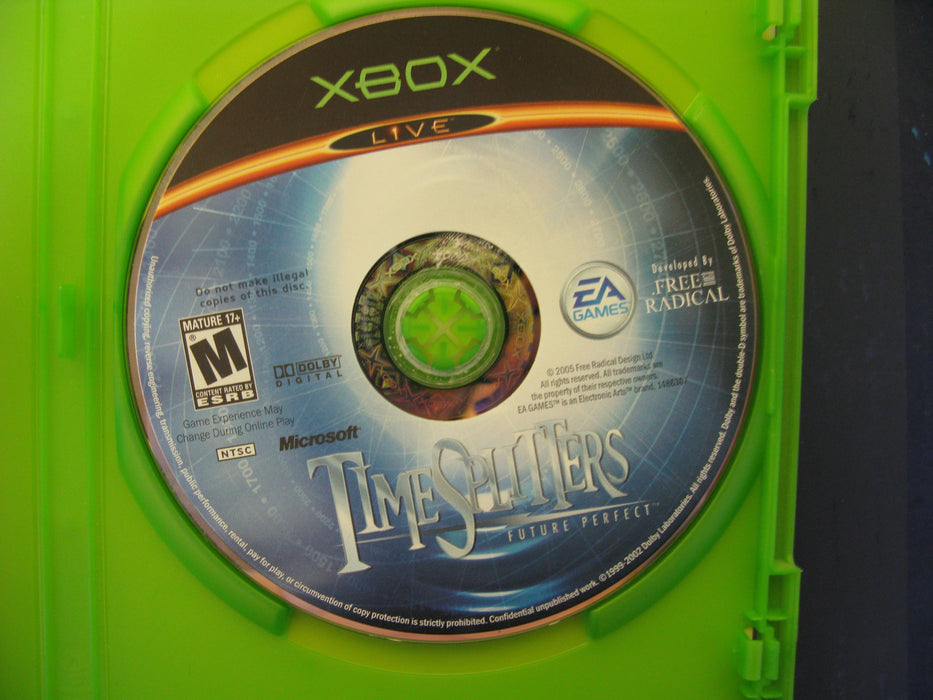 Xbox TimeSplitters Future Perfect