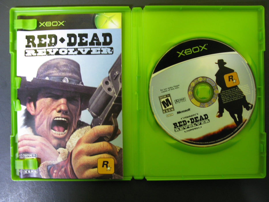 Xbox Red-Dead Revolver