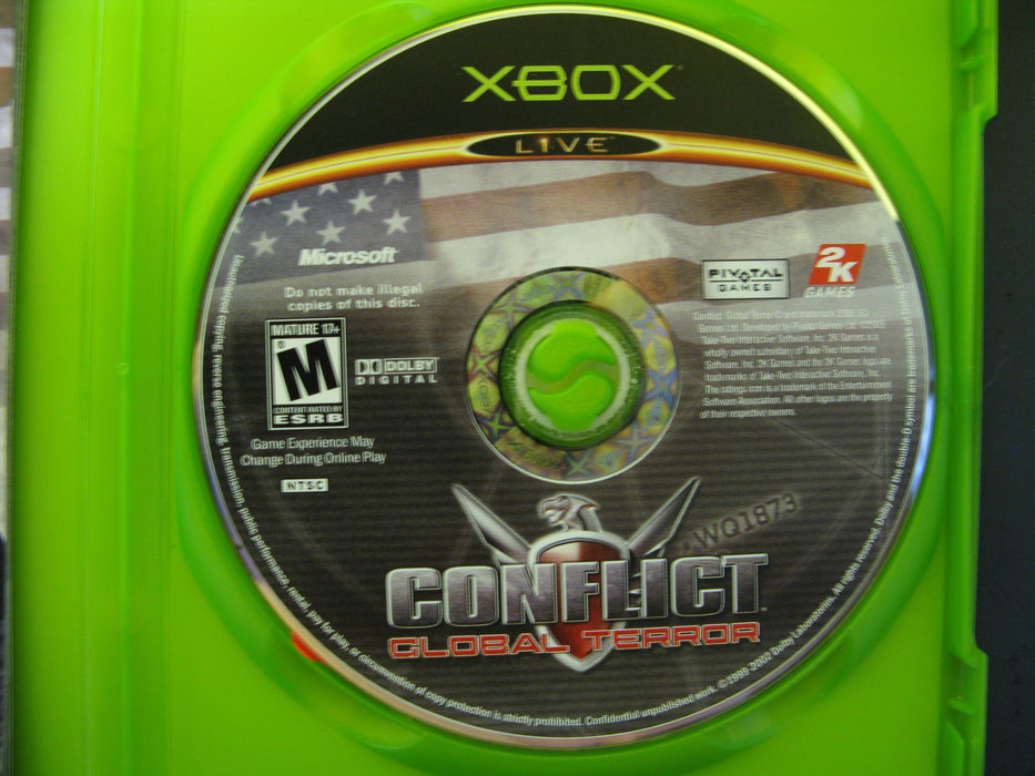 Xbox Conflict Global Terror