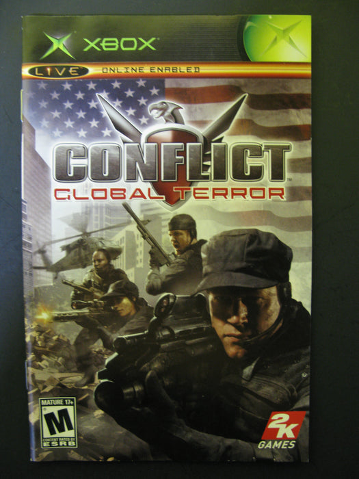 Xbox Conflict Global Terror