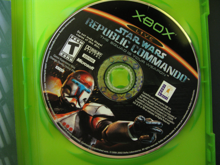 Xbox Star Wars Republic Commando