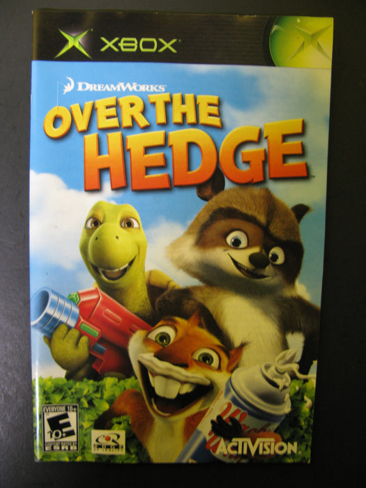 Xbox Over the Hedge