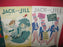 10 Jack and Jill Magazines (1944)