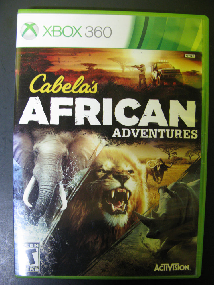 Xbox 360 Cabela's African Adventures