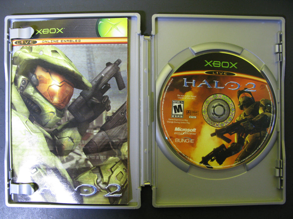 Xbox Halo 2 Limited Collector's Edition