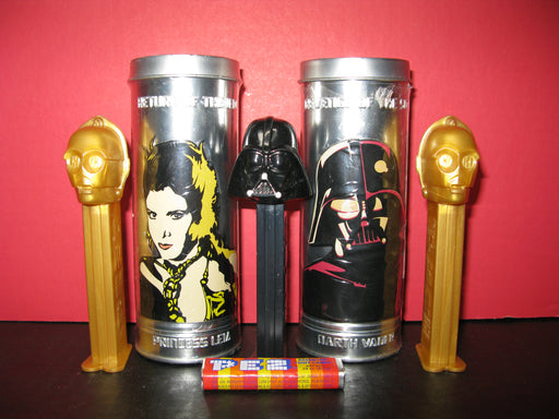 Star Wars Pez Dispensers and Watches