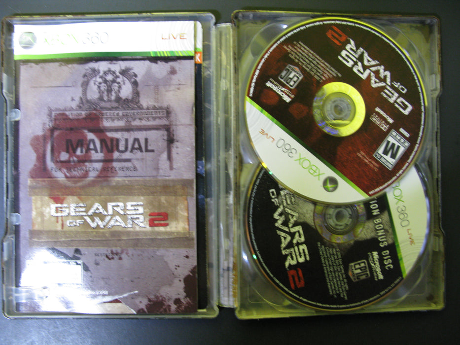Xbox 360 Gears of War 2 (Tin Case)