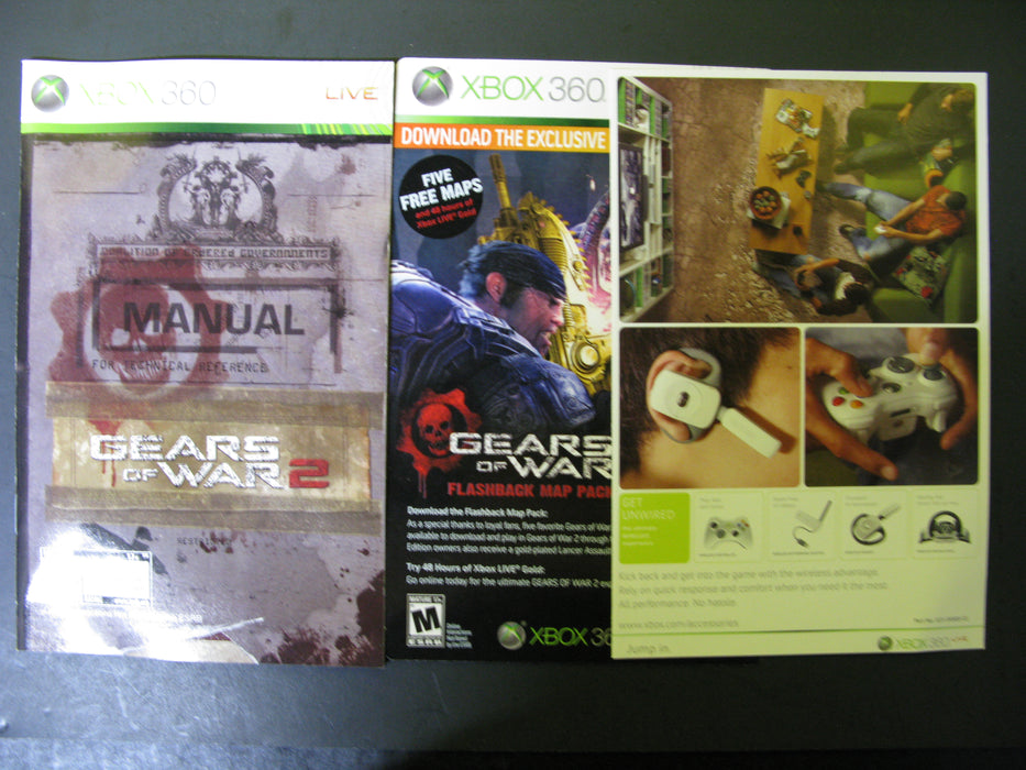 Xbox 360 Gears of War 2 (Tin Case)