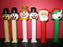 11 Christmas Pez Dispensers