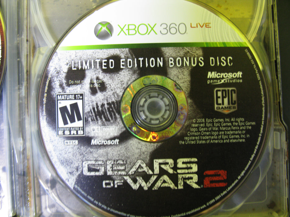 Gears of War: The Complete Collection Bonus Disc (Xbox 360) - 2