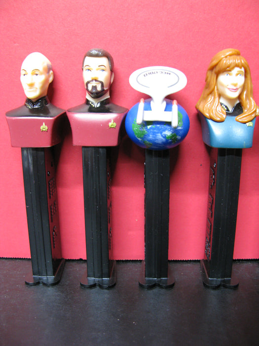 7 Star Trek Pez Dispensers