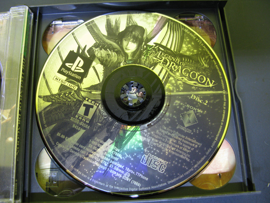 PlayStation The Legend of Dragoon