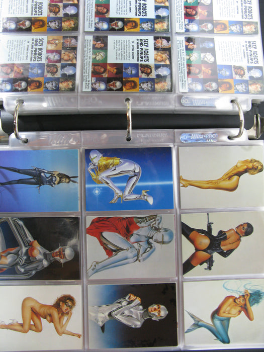 Collector Cards by Comic Images/Sexy Robots and Pinups