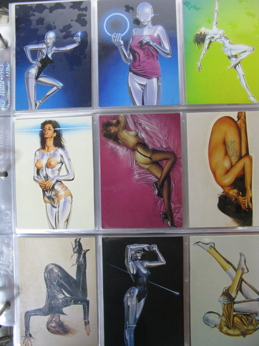 Collector Cards by Comic Images/Sexy Robots and Pinups