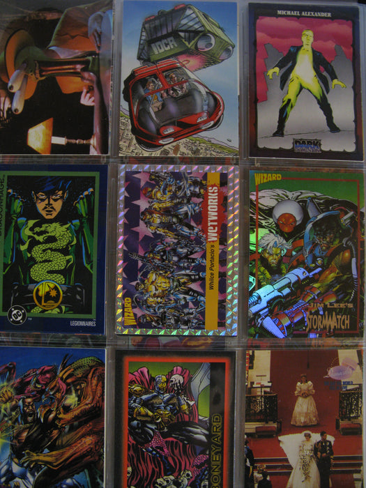 Collectible Comic Cards and Much More!