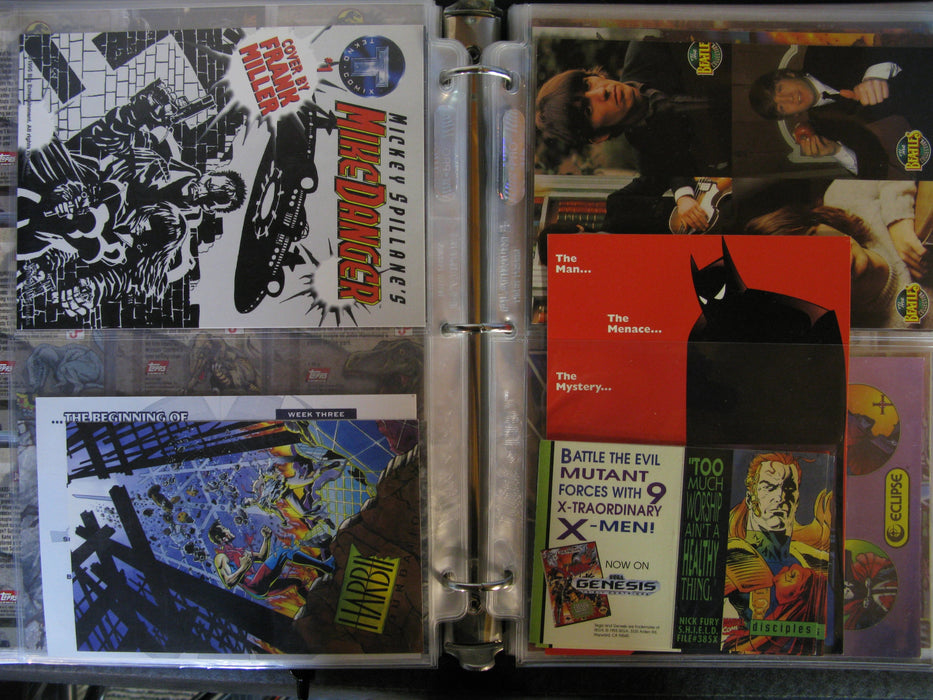 Collectible Comic Cards and Much More!