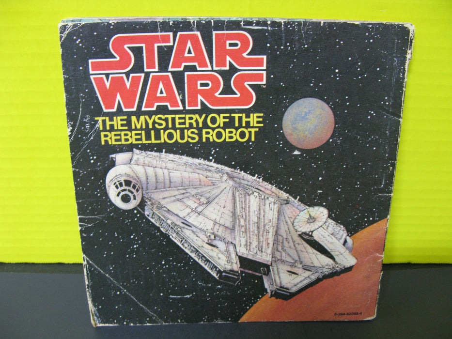 Star Wars - The Mystery of the Rebellious Robot Book