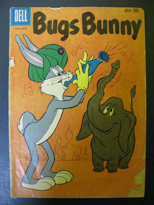 Bugs Bunny, No.66, April-May, 1959 Dell Comic