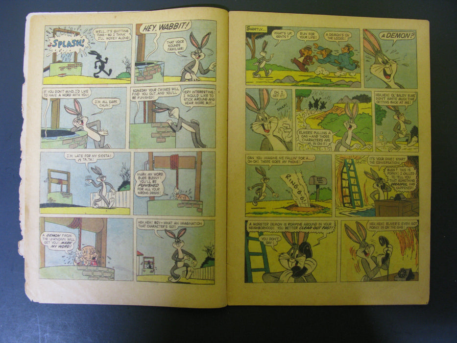 Bugs Bunny, No.66, April-May, 1959 Dell Comic