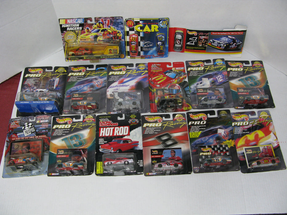 27 Race Cars