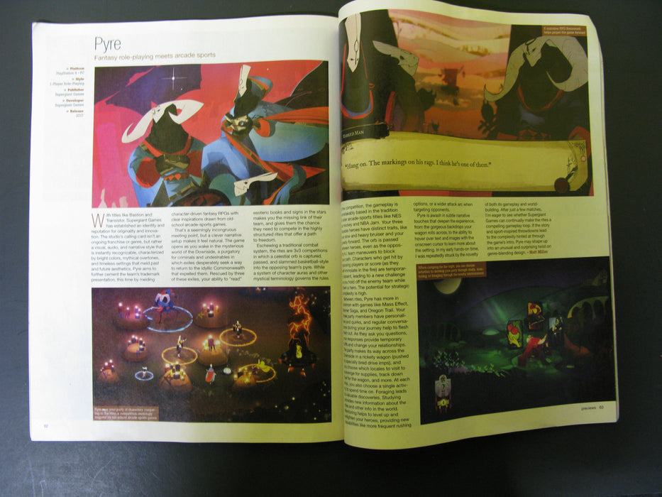 6 Game Informer Magazines