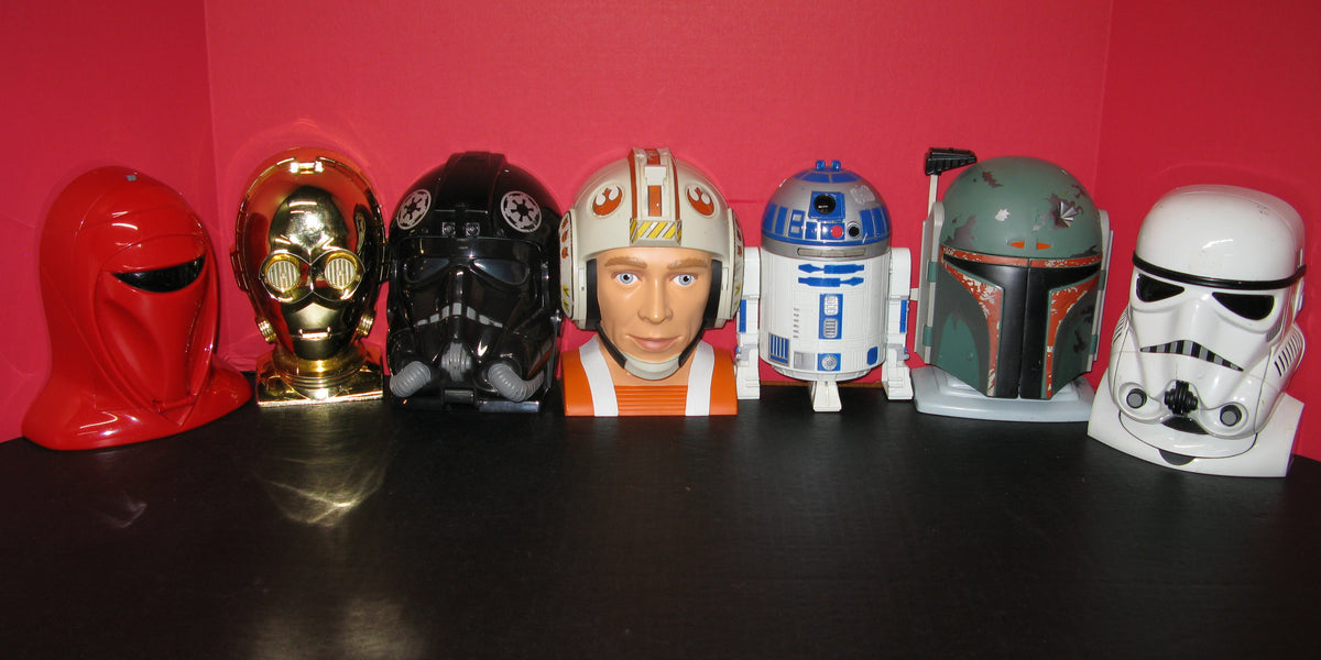 SF・ファンタジー・ホラー STAR WARS R2-D2 90s Lewis Galoob Toys Star Wars Micro Machines R2-D2 Galoob 1994 Playset With 12