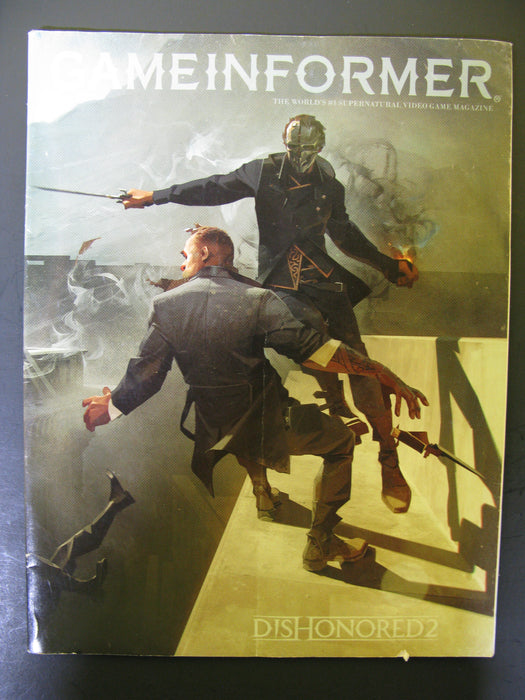 6 Game Informer Magazines