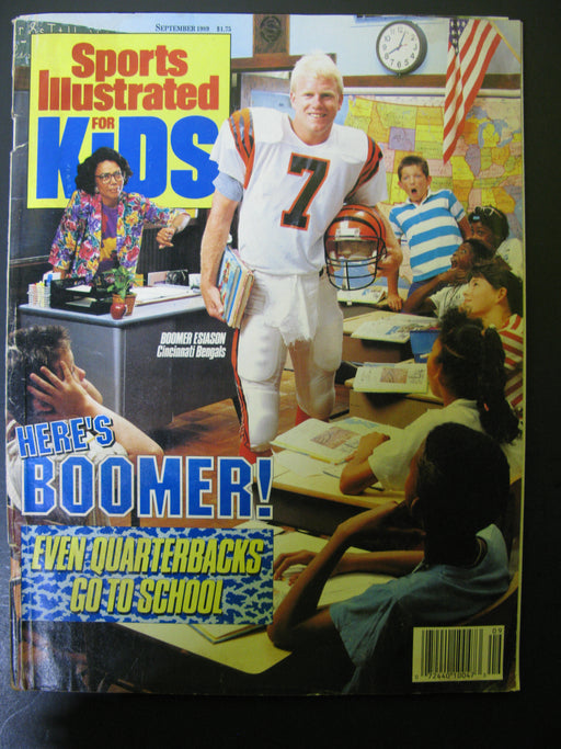 Sports Illustrated For Kids September 1989