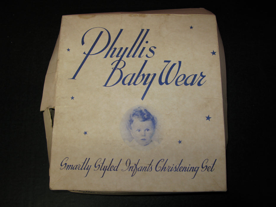 Vintage Phyllis Baby Wear