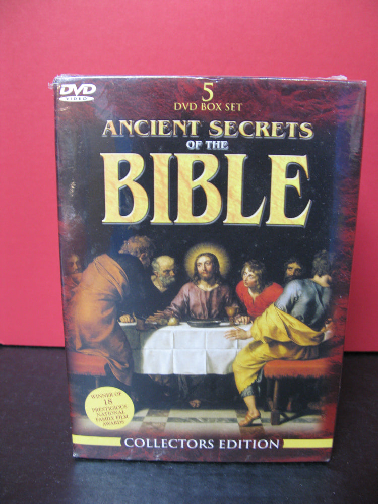 Ancient Secrets of the Bible-5 DVD Box Set