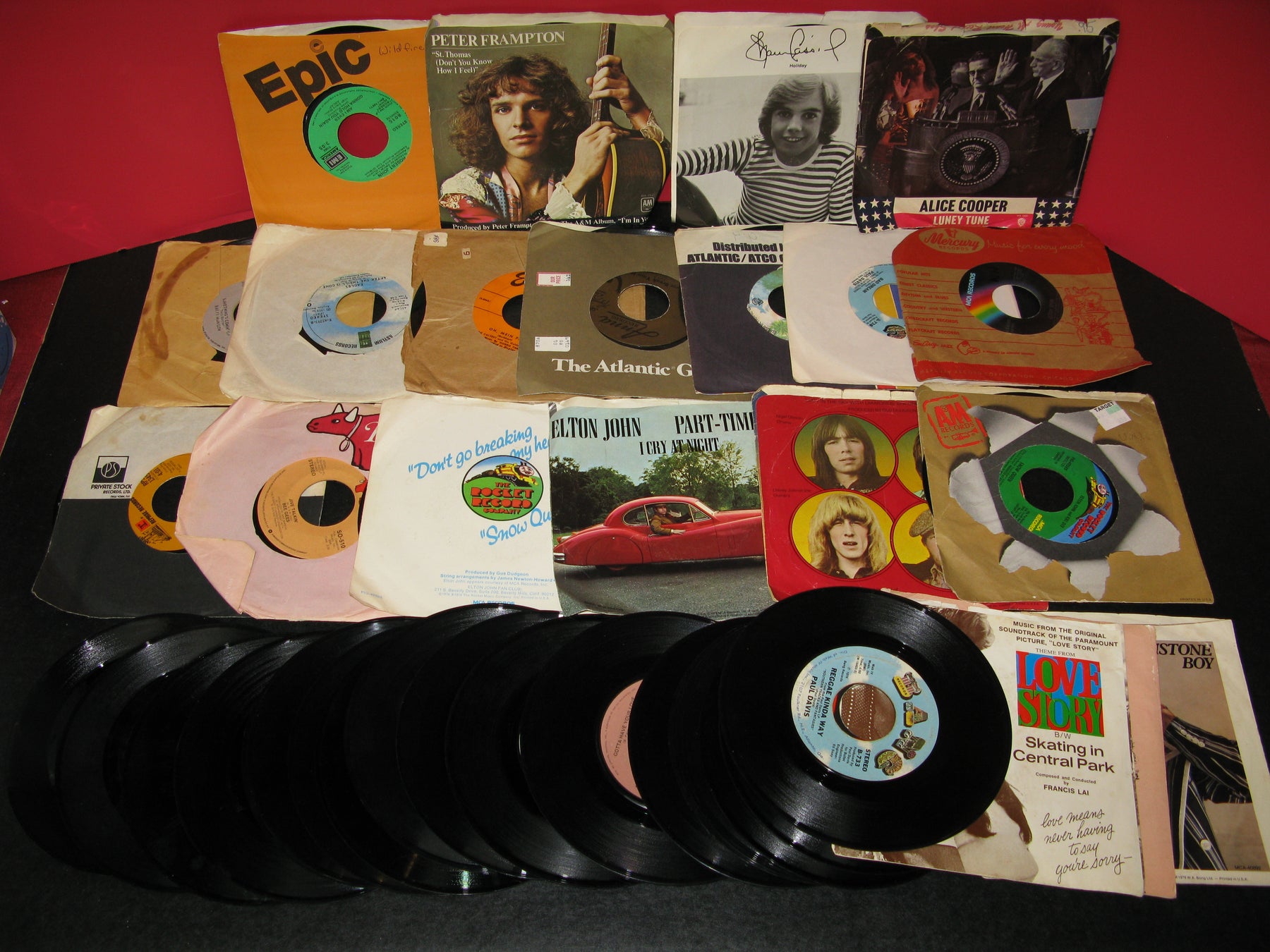 39 Record Vinyls