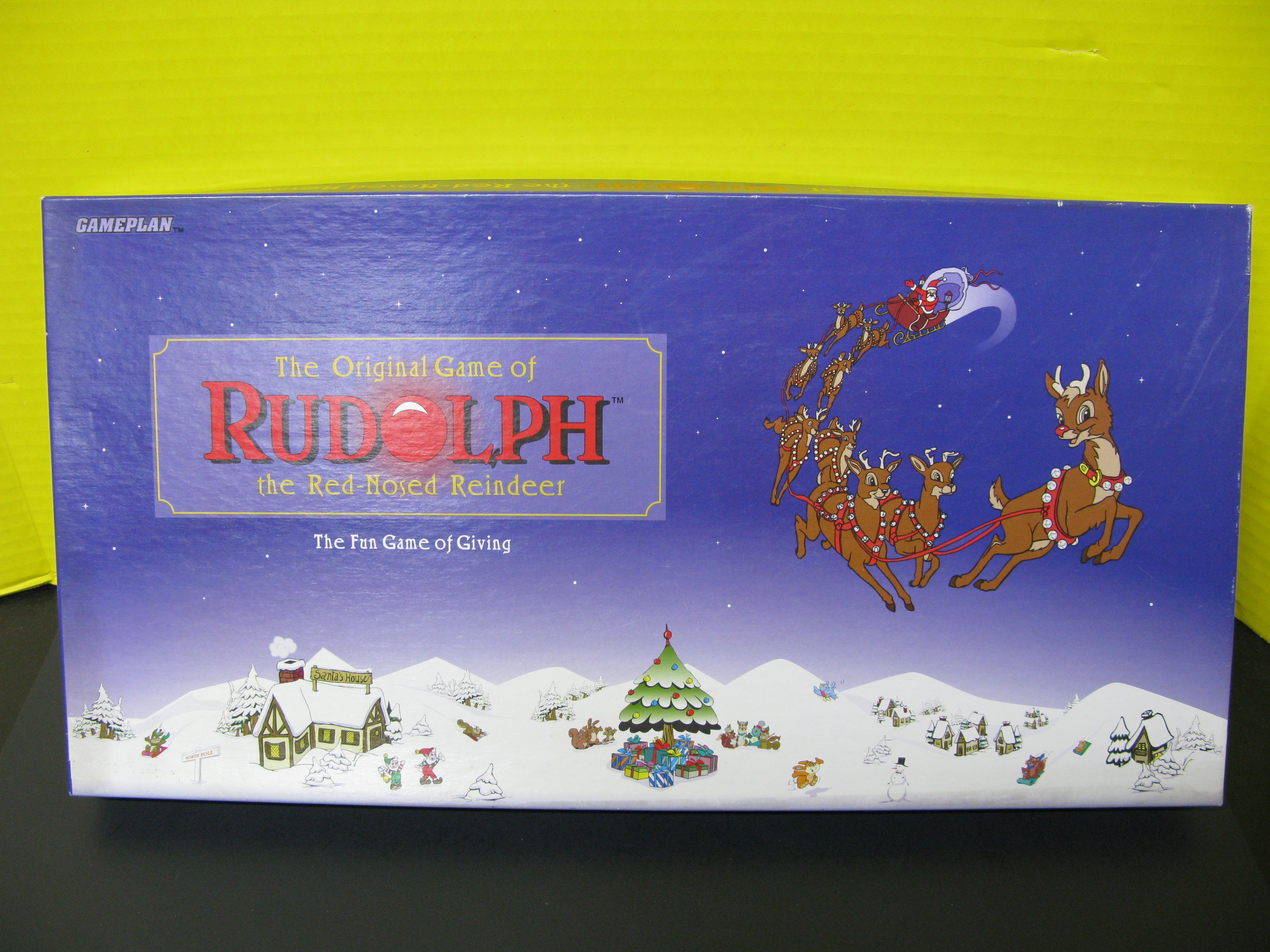 The Original Game of Rudolph the Red-Nosed Reindeer — The Pop Culture ...