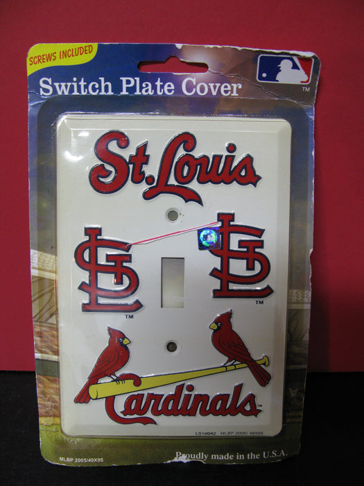Switch Plate Cover-St.Louis Cardinals