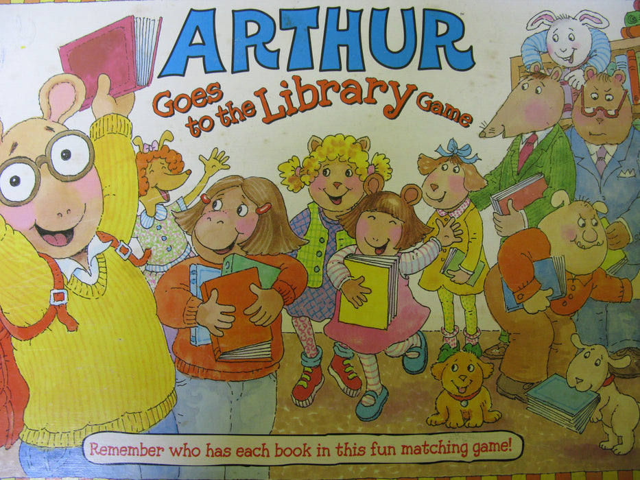 Arthur Goes to the Library Game