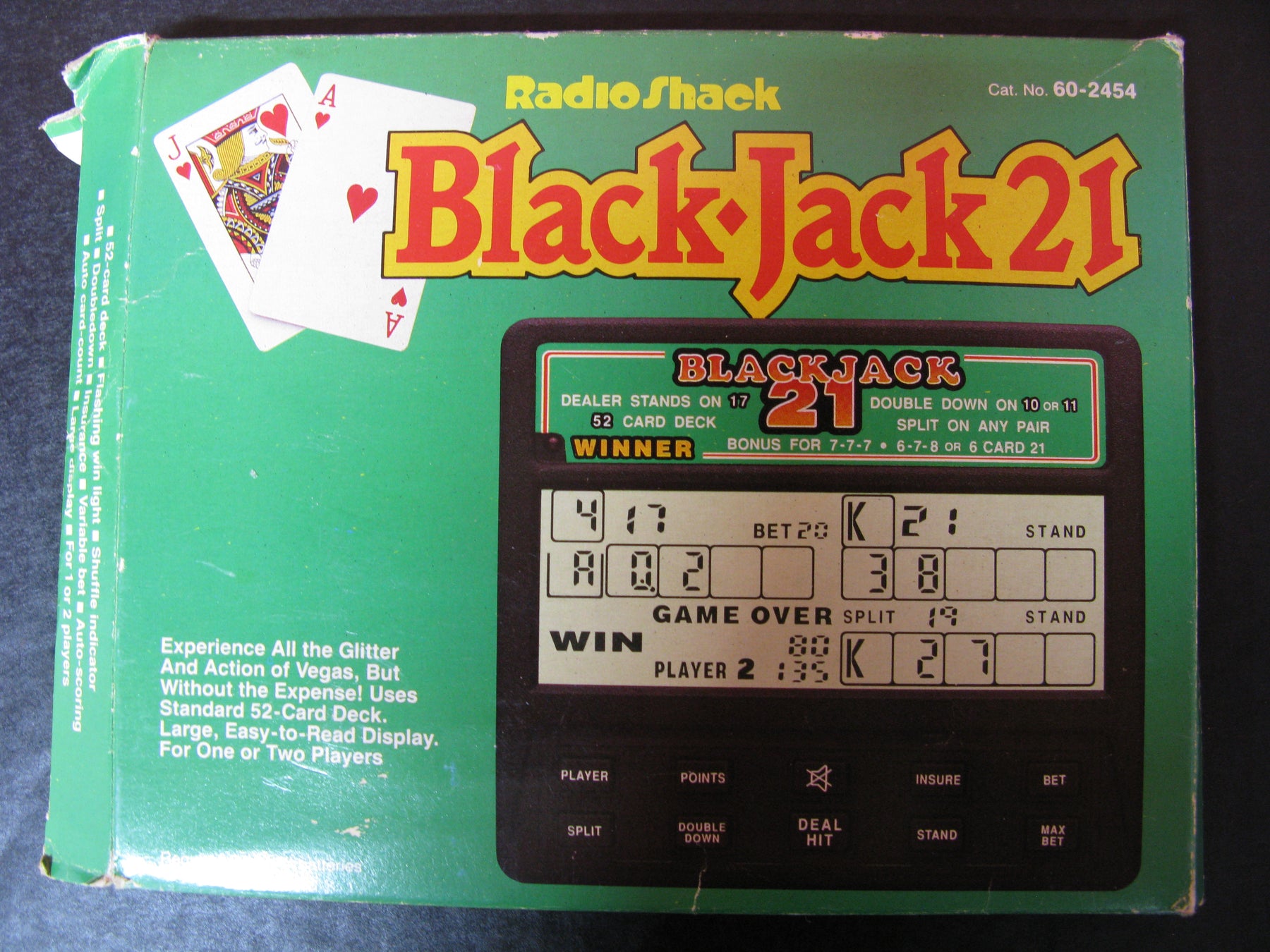 RadioShack Black Jack 21